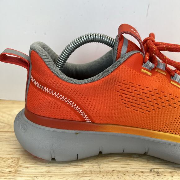 Cole Haan Men\'s Zerogrand Journey Runner Sneaker C34220 Blood Orange Size 8 main image 4